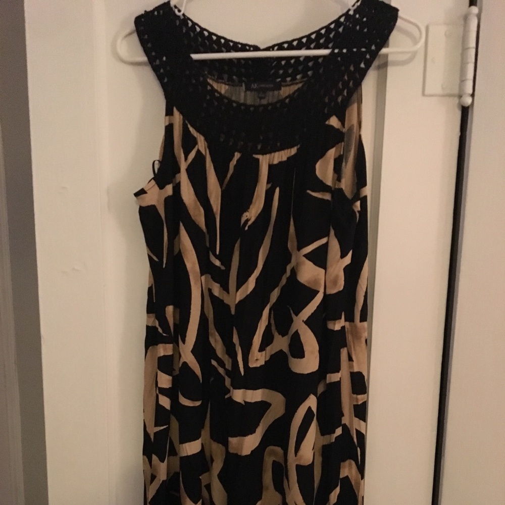 Fun animal print dress!